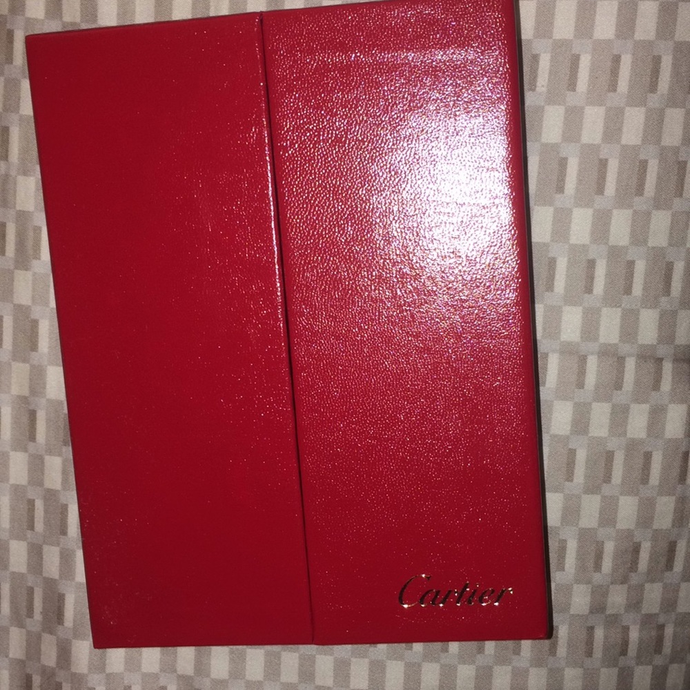 Cartier le Must Parfum Box